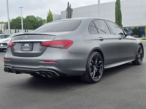 Used 2023 Mercedes-Benz E 53 AMG 4MATIC Sedan image 6