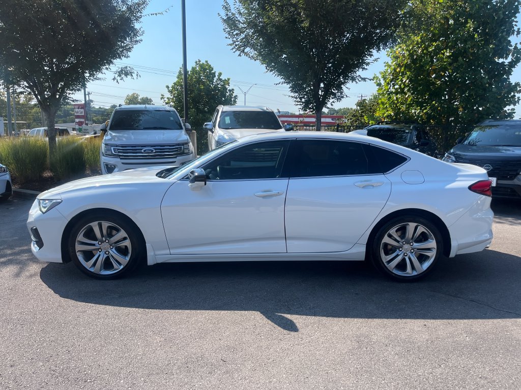 Used 2021 Acura TLX w/ Technology Package FWD image 5