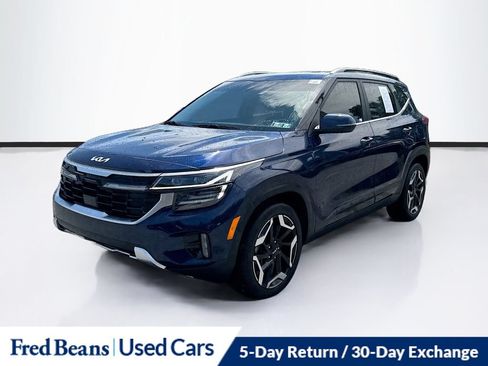 Used 2024 Kia Seltos SX w/ SX Sunroof Package AWD/4WD image 3