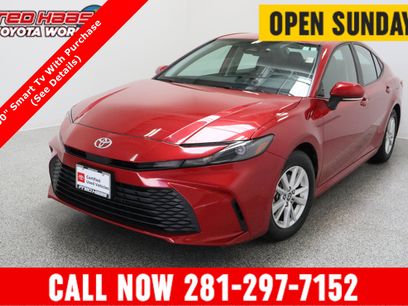 Certified 2025 Toyota Camry LE