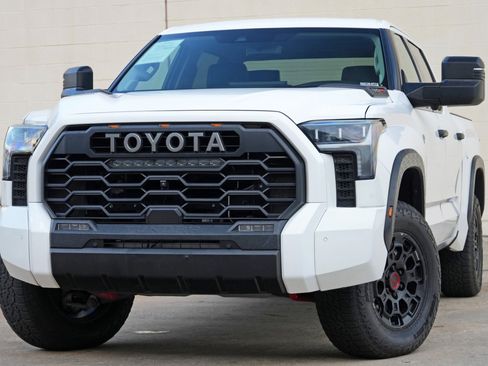 Used 2023 Toyota Tundra TRD Pro w/ TRD Pro Tow Package AWD/4WD image 3