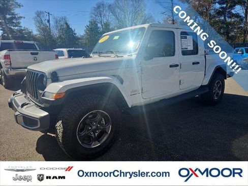 Certified 2022 Jeep Gladiator Overland w/ Popular Equipment Package image 1
