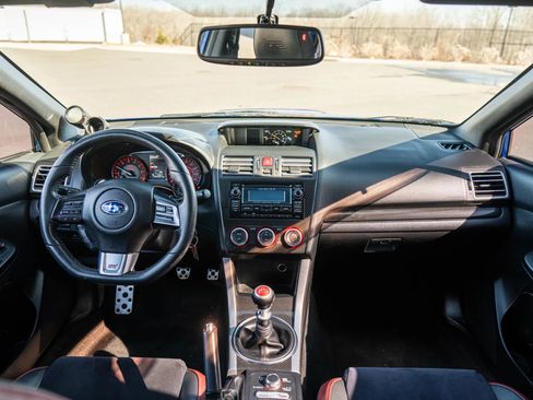 Used 2015 Subaru WRX STI w/ Popular Package #1 AWD/4WD image 25