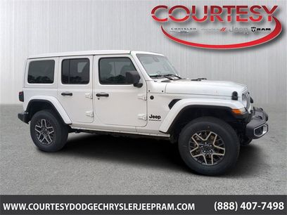New 2025 Jeep Wrangler Sahara w/ Safety Group