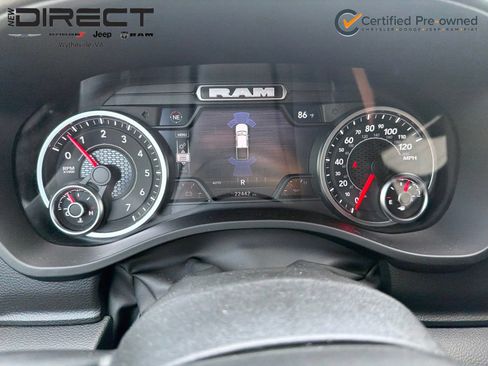 Certified 2026 RAM 1500 Big Horn AWD/4WD image 19