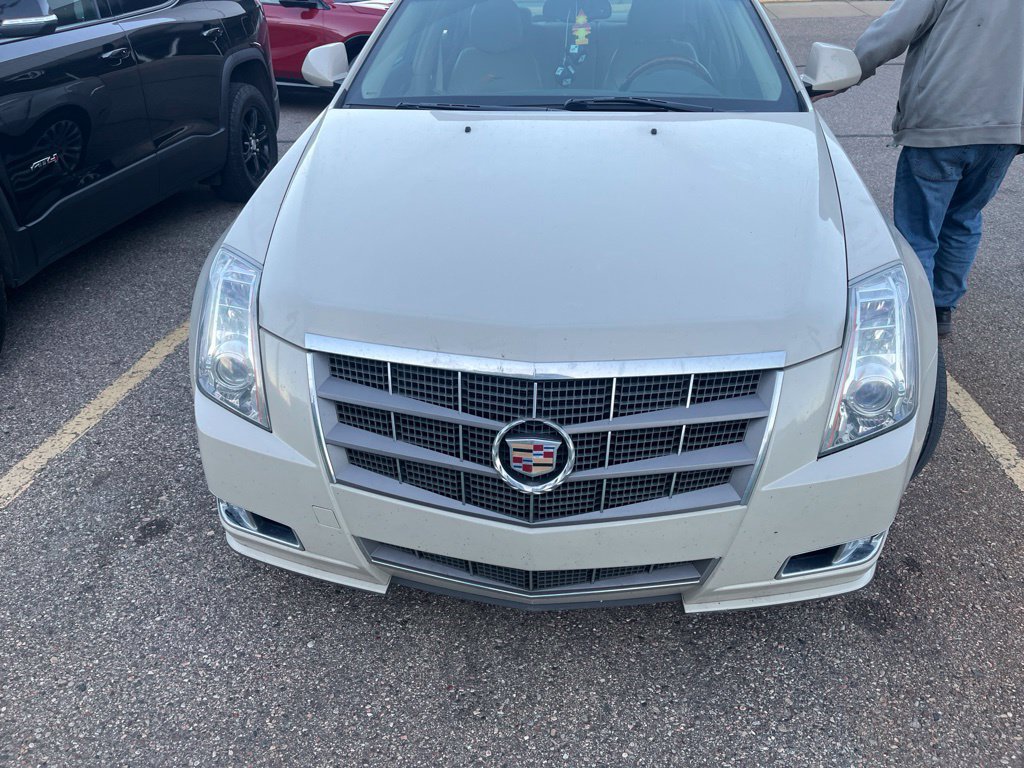 Used 2010 Cadillac CTS Performance w/ Performance Luxury Package AWD/4WD image 2