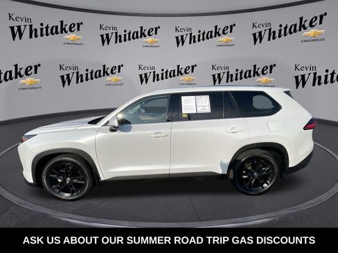 Used 2024 Toyota Grand Highlander AWD image 6