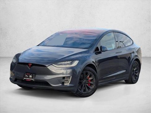 Used 2016 Tesla Model X 75D image 1
