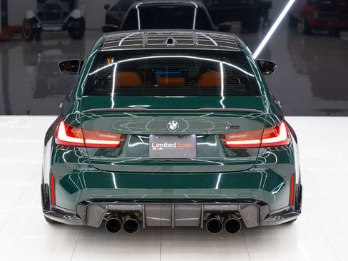 Used 2024 BMW M3 w/ M Carbon Exterior Package RWD image 15