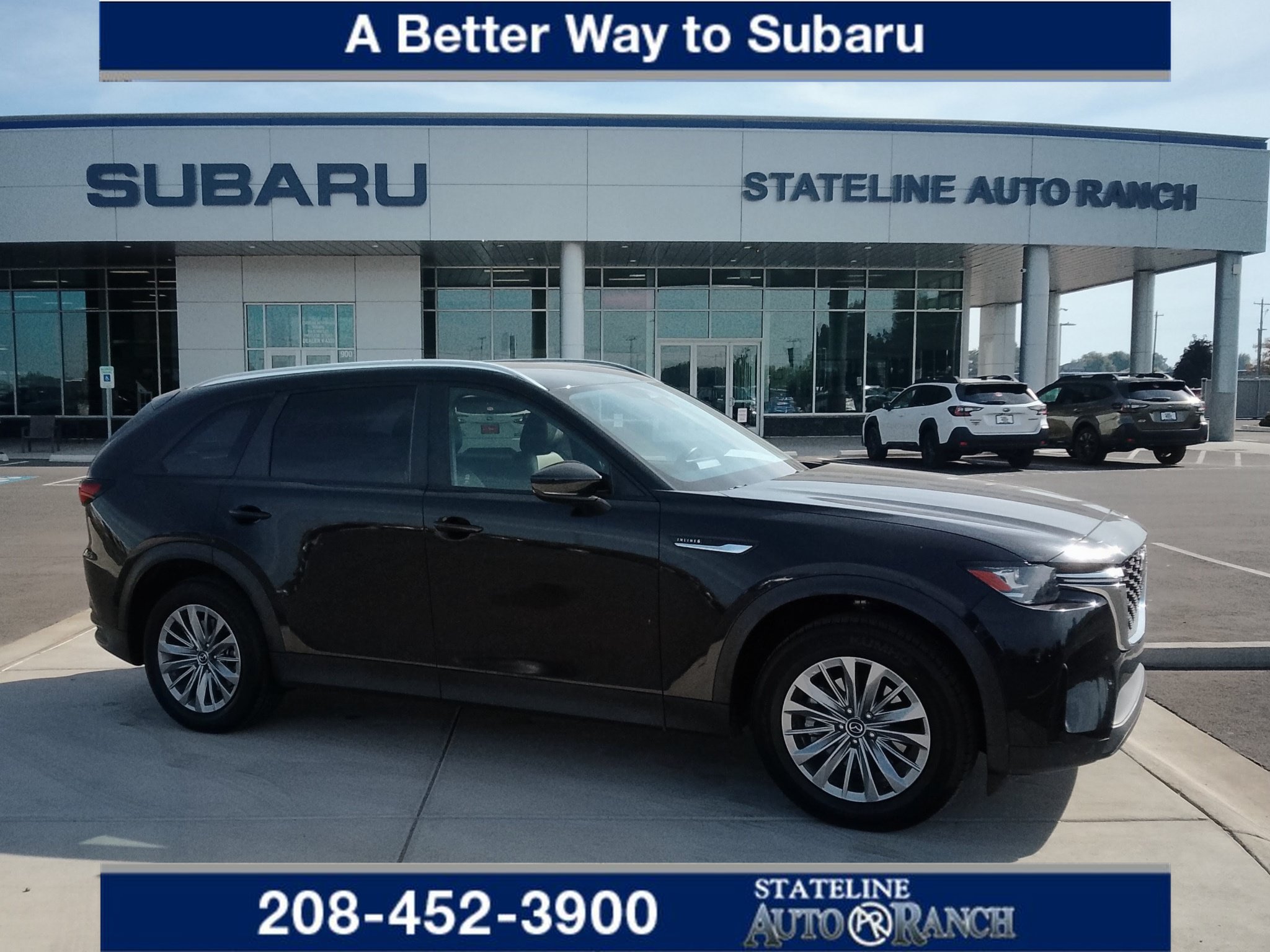 Used 2025 MAZDA CX-90 3.3 Turbo w/ Select Package AWD/4WD image 1