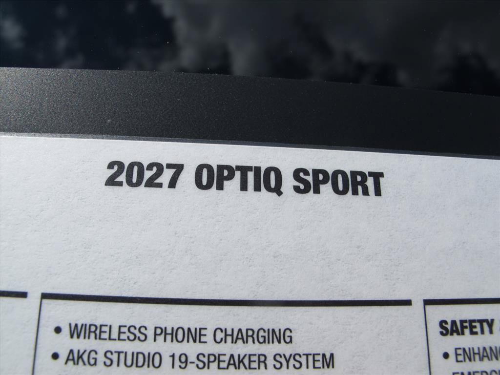 New 2027 Cadillac Optiq Sport RWD image 11