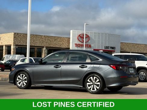 Used 2025 Honda Civic LX image 3