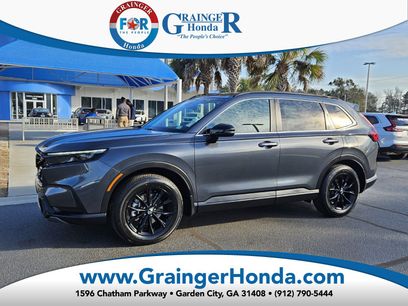 Certified 2025 Honda CR-V Sport