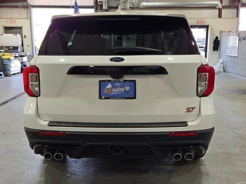 Certified 2022 Ford Explorer ST w/ Equipment Group 401A image 14