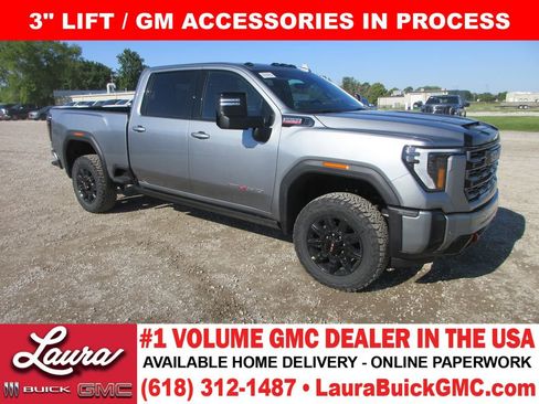 New 2026 GMC Sierra 2500 AT4 w/ AT4 Premium Plus Package AWD/4WD image 1