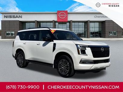 Certified 2025 Nissan Armada Platinum w/ Convenience Package