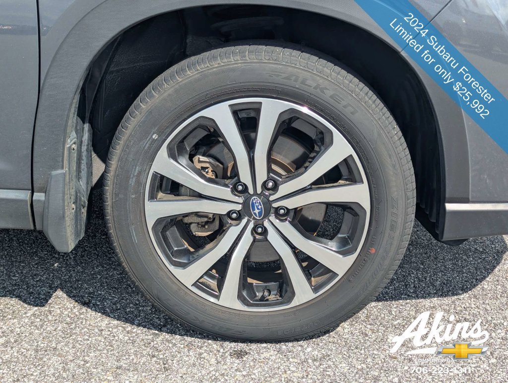Used 2024 Subaru Forester Limited AWD/4WD image 11