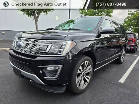 Used 2020 Ford Expedition Max Platinum AWD/4WD image 1