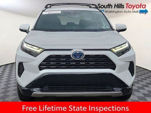 Certified 2023 Toyota RAV4 SE AWD/4WD image 2