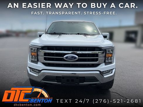 Used 2022 Ford F150 Lariat w/ Trailer Tow Package AWD/4WD image 8