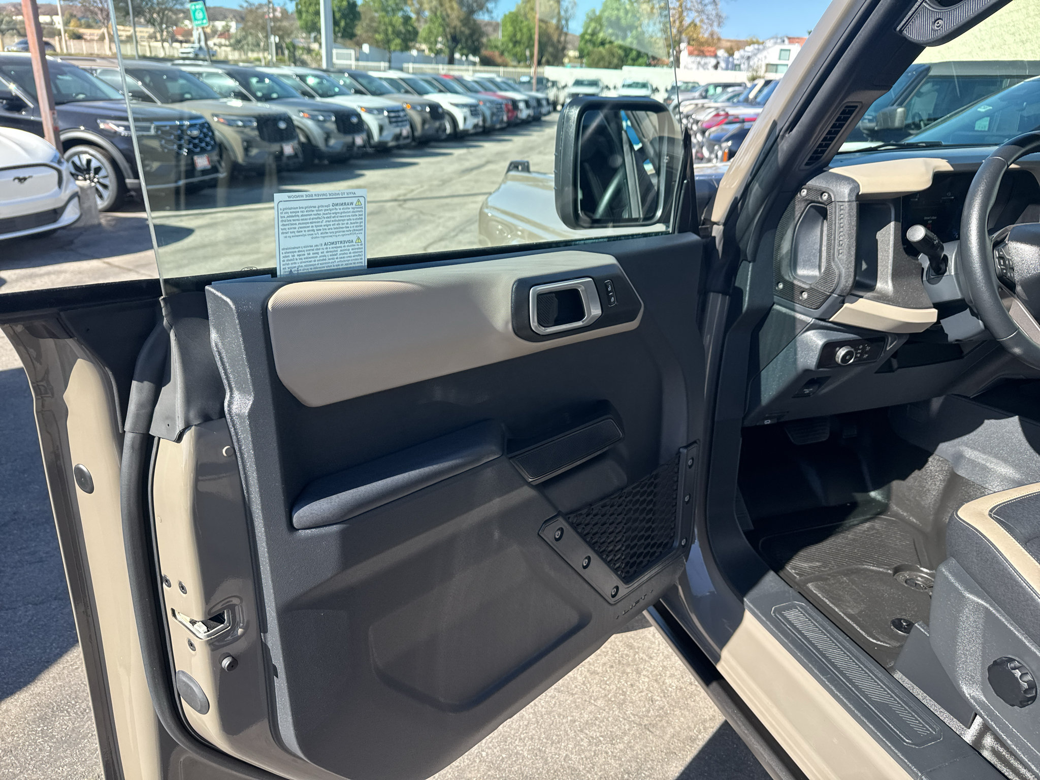 Used 2026 Ford Bronco Big Bend w/ Black Diamond Package AWD/4WD image 6