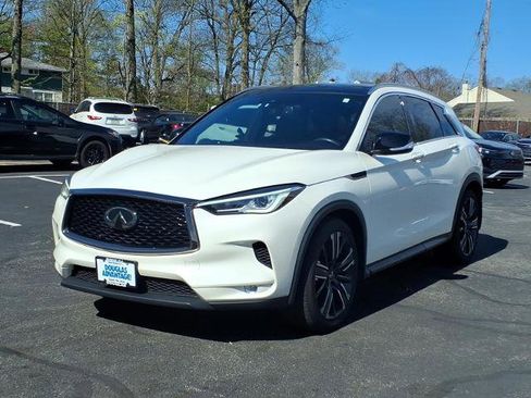 Certified 2021 INFINITI QX50 Luxe w/ Appearance Package image 1