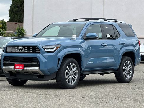 New 2026 Toyota 4Runner Limited AWD/4WD image 2