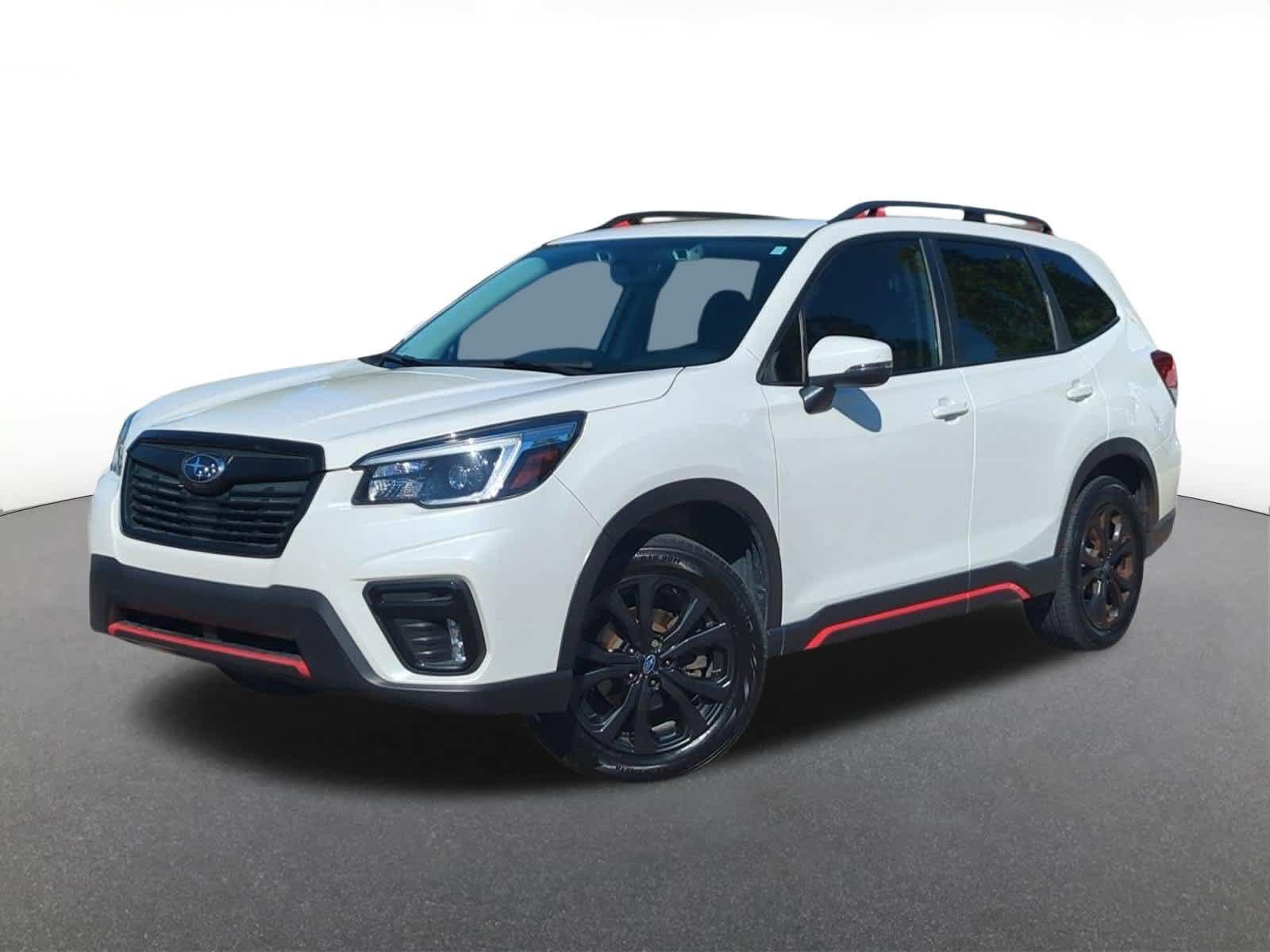 Used 2021 Subaru Forester Sport w/ Popular Package #2 AWD/4WD image 1
