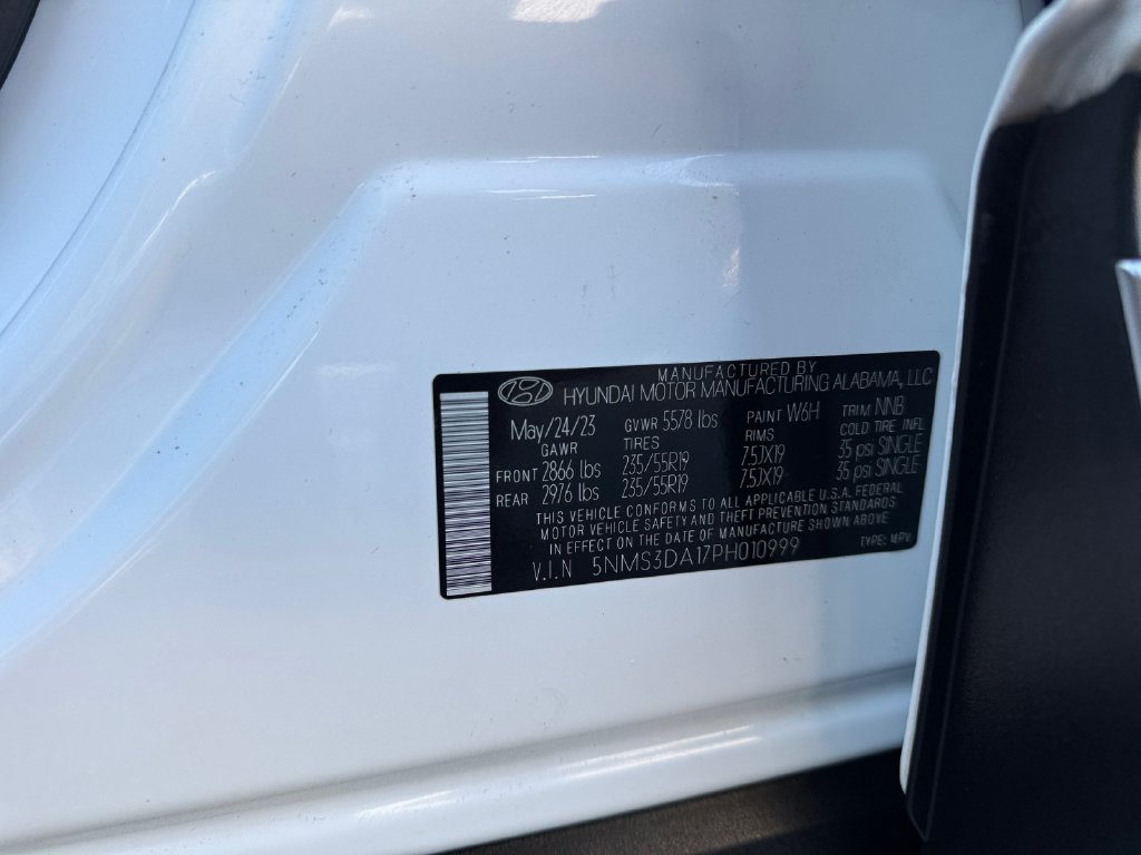 Used 2023 Hyundai Santa Fe SEL Premium AWD/4WD image 20