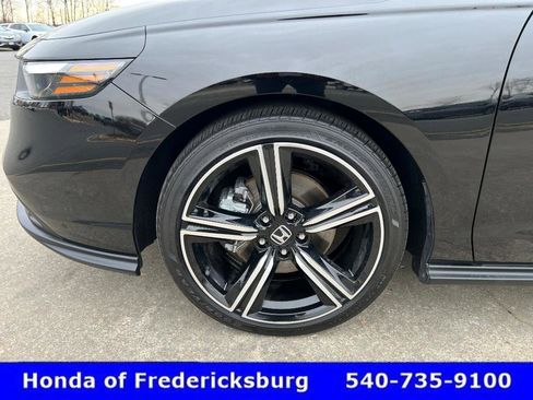 Certified 2024 Honda Accord Sport image 10