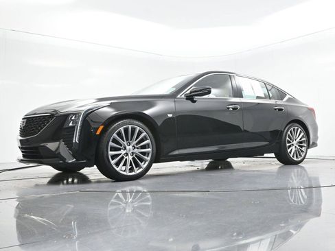 Certified 2025 Cadillac CT5 Premium Luxury w/ Sun And Sound Package RWD image 44