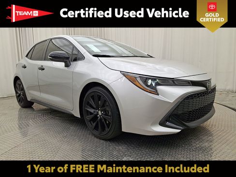 Certified 2021 Toyota Corolla SE FWD image 1