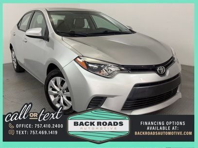 Used 2016 Toyota Corolla LE