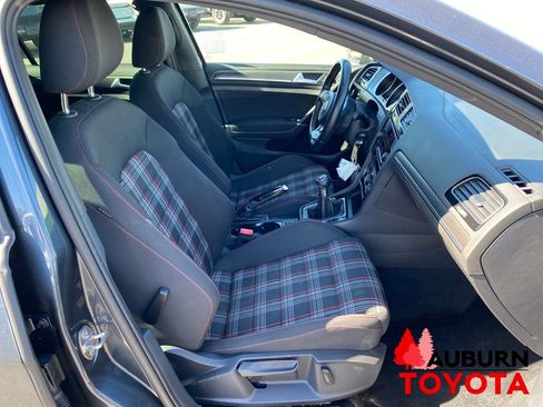 Used 2019 Volkswagen GTI S w/ Driver Assistance Package FWD image 12