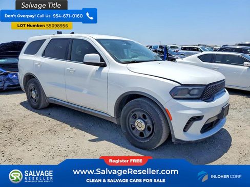 Used 2022 Dodge Durango AWD w/ Skid Plate Group image 5
