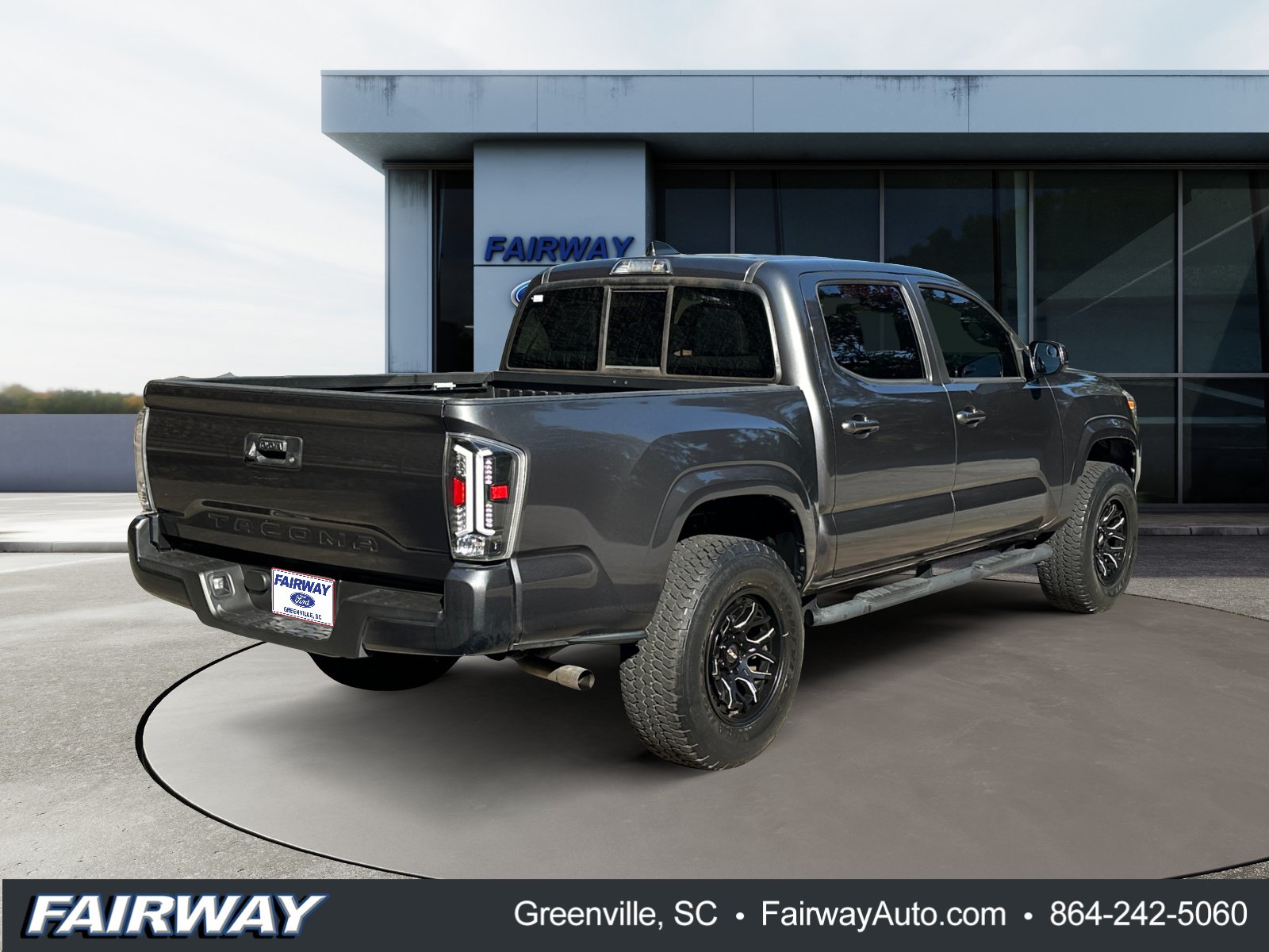 Used 2022 Toyota Tacoma SR w/ SR Convenience Package RWD image 7
