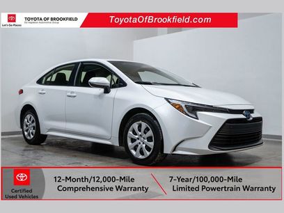 Certified 2024 Toyota Corolla LE