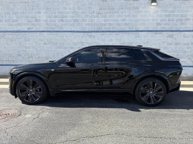 Certified 2024 Cadillac Lyriq Sport w/ Nappa Leather Package AWD/4WD image 4