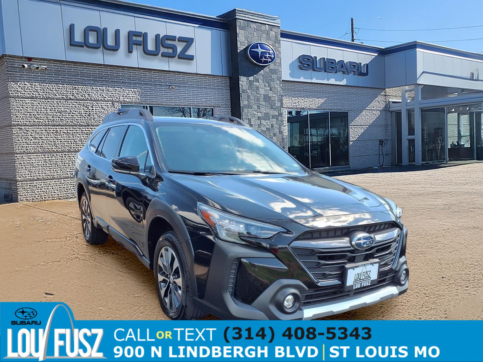 Used 2025 Subaru Outback Limited AWD/4WD image 1