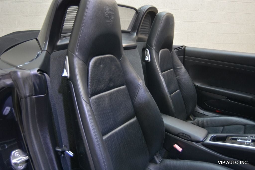 Used 2016 Porsche Boxster Black Edition RWD image 31