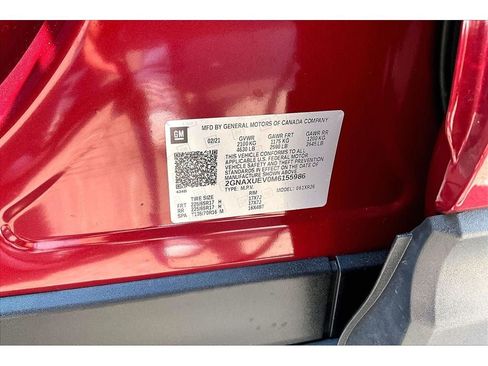 Used 2021 Chevrolet Equinox LT AWD/4WD image 35