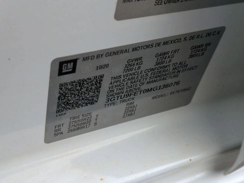 Used 2021 GMC Sierra 1500 Denali w/ Denali Ultimate Package image 36