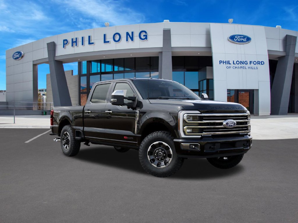 New 2027 Ford F250 Platinum w/ Platinum Plus Package AWD/4WD image 4