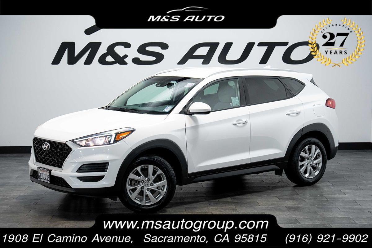 Used 2021 Hyundai Tucson Value FWD image 1