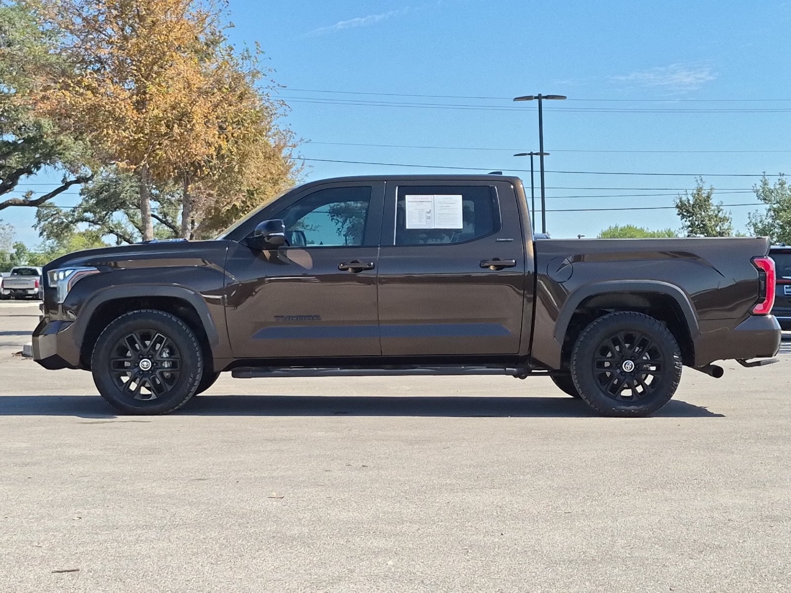 Used 2024 Toyota Tundra Limited RWD image 2