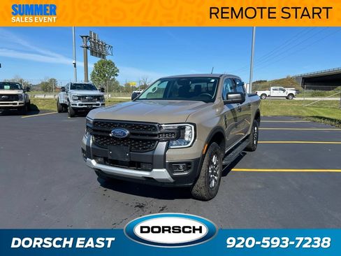 Certified 2026 Ford Ranger XLT AWD/4WD image 1