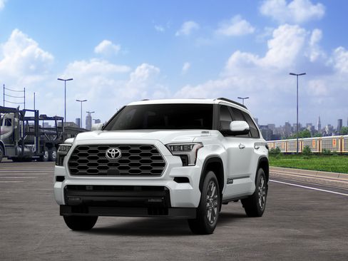New 2026 Toyota Sequoia Platinum AWD/4WD image 21