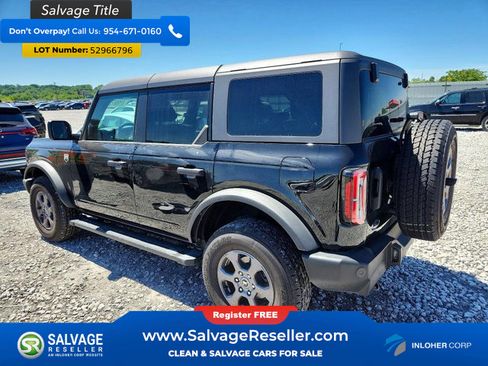 Used 2024 Ford Bronco Big Bend AWD/4WD image 3