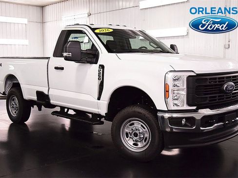 New 2026 Ford F250 XL w/ XL Chrome Package image 1