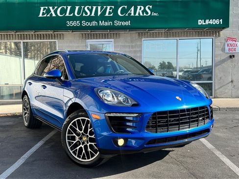 Used 2016 Porsche Macan S image 1